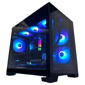 FPS King Ryzen 7 9800X3D Gaming PC | 8-Core | RTX 5080/4090 Options | 32GB DDR5 6400MHz | 2TB NVMe SSD | ASUS™ TUF | WIFI + BT | Brand New