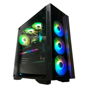 Ryzen 7 7700X Gaming PC | 8-Core | RTX 30/40/50 Series Options | 32GB DDR5 6000MHz | 2TB NVMe SSD | MAG TOMAHAWK™ | WIFI + BT | Brand New