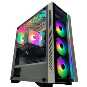 Ryzen 5 5600 Gaming PC | 6-Core | RTX 30/40 Series Options | 16GB RAM | 512GB SSD + 2TB HDD | Pro4™ | Brand New