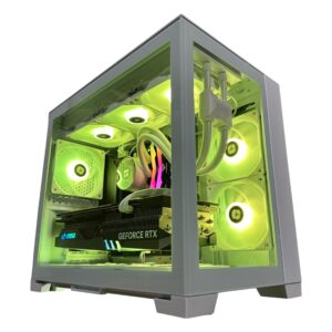 Ryzen 9 7900X3D Gaming PC | 12-Core | RTX 30/40/50 Series Options | 32GB DDR5 6000MHz | 2TB NVMe SSD | PG Riptide™ | WIFI + BT | Brand New