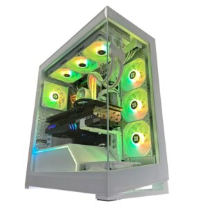 4K Top Tier Workstation i9-14900KF Gaming PC | 24-Core | RTX 5090 32GB | 64GB DDR5 6000MHz | 2TB GEN 4 NVME SSD | ASUS ROG™ | WIFI + BT | Brand New