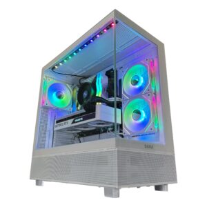 Ryzen 5 5600 Gaming PC | 6-Core | RTX 30/40/50 Series Options | 16GB RAM | 1TB NVMe SSD | STEEL LEGEND™ | Brand New