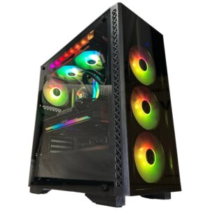 i9-12900K Gaming PC | 16-Core | RTX 30/40/50 Series Options | 32GB RAM | 1TB Gen 4 NVMe SSD + 4TB HDD | MSI PRO™ | Brand New