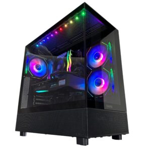 Ryzen 7 2700 Gaming PC | 8-Core | RTX 20/30/40 Series Options | 16GB RAM | 1TB SSD | STEEL LEGEND™ | Brand New
