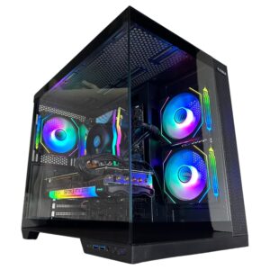 1080p Value Ryzen 5 5500 Gaming PC | 6-Core | RX 6600 8GB | 16GB RAM | 1TB NVMe SSD | STEEL LEGEND™ | Brand New
