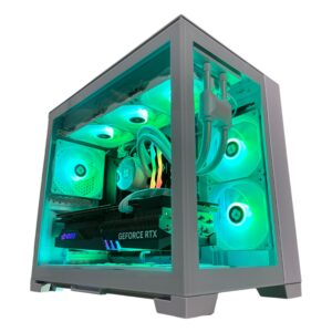 Ryzen 7 7800X3D Gaming PC | 8-Core | RTX 30/40/50 Series Options | 32GB DDR5 6400MHz | 1TB NVMe SSD | PG Riptide™ | Brand New