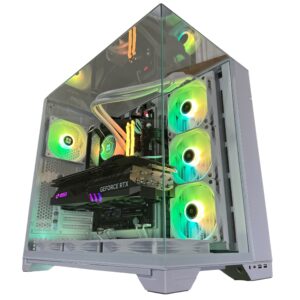 i9-14900KF Gaming PC | 24-Core | RTX 4090/5090 Options | 64GB DDR5 6000MHz | 4TB NVMe SSD + 8TB HDD (Options) | ASUS ROG MAXIMUS™ | WIFI + BT | Brand New