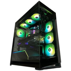 4K Top Tier Workstation i9-14900KF Gaming PC | 24-Core | RTX 5090 32GB | 64GB DDR5 6000MHz | 2TB GEN 4 NVMe SSD | ASUS ROG MAXIMUS™ | WIFI + BT | Brand New