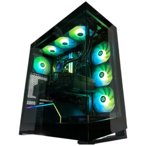 Ryzen 9 9950X3D Workstation Gaming PC | 16-Core | RTX 5090 32GB | 96GB DDR5 5600MHz | 4TB SSD + 8TB HDD | ASUS™ ROG X870E-E | Brand New