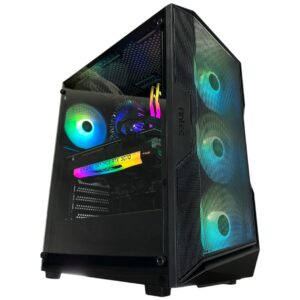 i5-12400F Gaming PC | 6-Core | RTX 30/40/50 Series Options | 16GB RAM | 1TB NVMe SSD | MSI™ PRO | Brand New