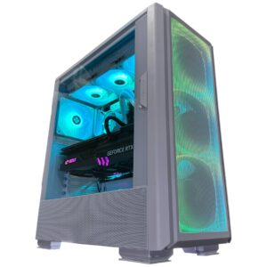 4K/1440p Elite i9-13900F Gaming PC | 24-Core | RTX 5080 16GB Options | 32GB DDR5 6000MHz | 1TB Gen 4 NVMe SSD | STEEL LEGEND™ | WIFI + BT | Brand New
