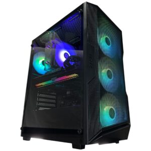 1080p/1440p Value Ryzen 7 5700X Gaming PC | 8-Core | RX 6700 XT 12GB | 32GB RAM | 1TB SSD | Phantom Gaming™ | WiFi + Bluetooth | Brand New