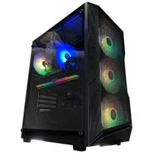 4K/1440p Value i5-12600KF Gaming PC | 10-Core | RTX 4070 Super 12GB | 32GB RAM | 1TB NVMe SSD | Pro RS™ | WiFi + Bluetooth | Brand New
