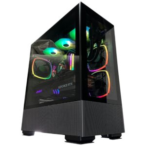 i9-13900F Gaming PC | 24-Core | RTX 30/40/50 Series Options | 32GB DDR5 6400MHz | 2TB NVMe SSD | MPG EDGE™ | WiFi + Bluetooth | Brand New