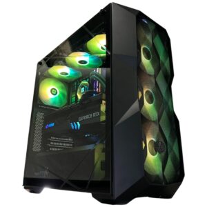 #1 Fastest Gaming PC | Ryzen 7 9800X3D | 8-Core | RTX 5090 32GB | 32GB DDR5 6000MHz | 2TB NVMe SSD | MSI™ PRO | WIFI + BT | Brand New